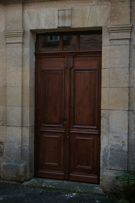 Porte d'entrée