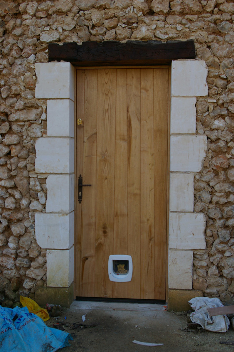 Porte exterieure