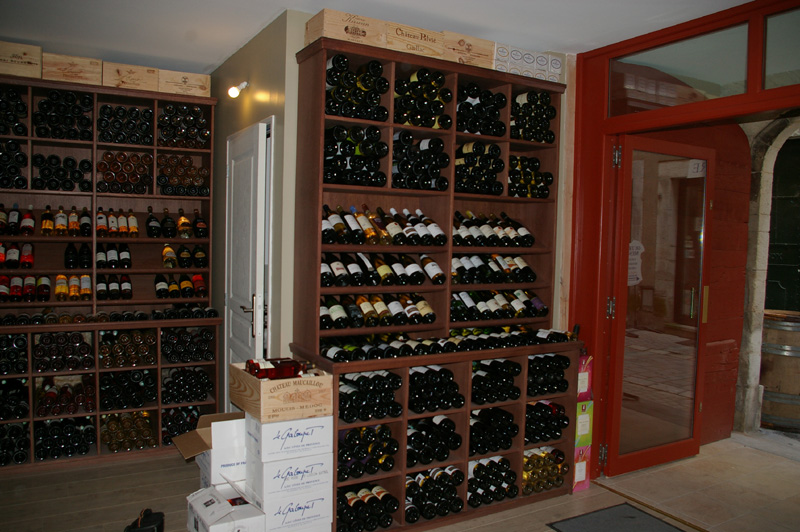 Cave a vins les meubles