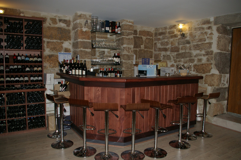 Cave a vins le bar