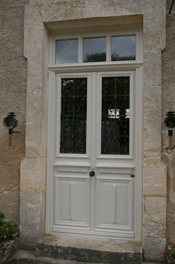 Porte manoir