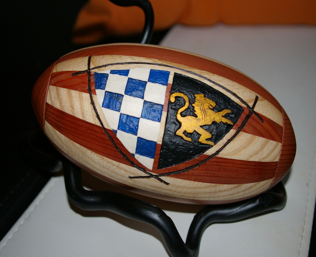 Ballon de rugby UBB
