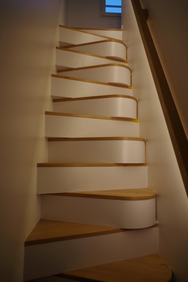 Escalier contemporain 10