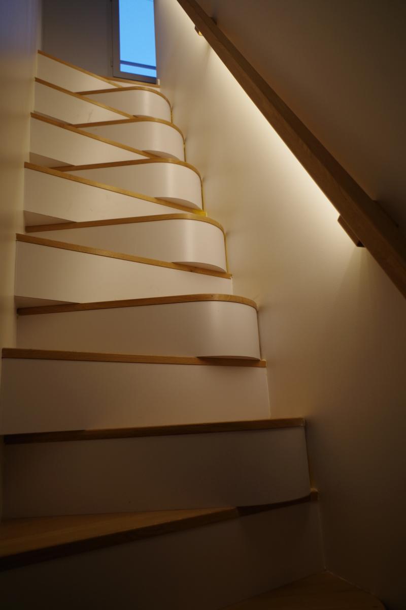 Escalier contemporain 12