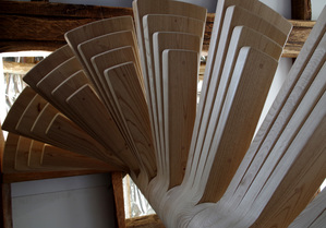 Escalier à vis