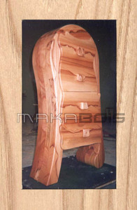 Commode makoré