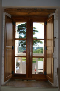 Volets interieurs