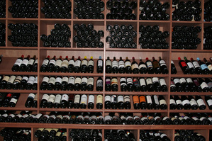 Cave a vins les meubles