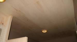 plafond peuplier