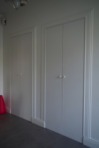 Aménagement placard et portes 1